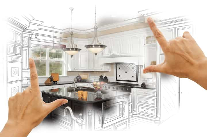 Long lasting budget friendly Kitchen Remodeling Design in Fredericksburg